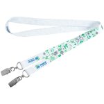 Open Ended Double Clip Full Color Lanyards - 2