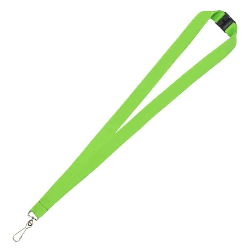 "PALMER" 3/4" Silkscreen Lanyard with FREE Breakaway Safety Release - Swivel or Bulldog - 9