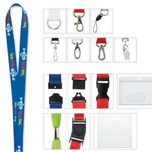 Universal Source® 5/8" Polyester Lanyard