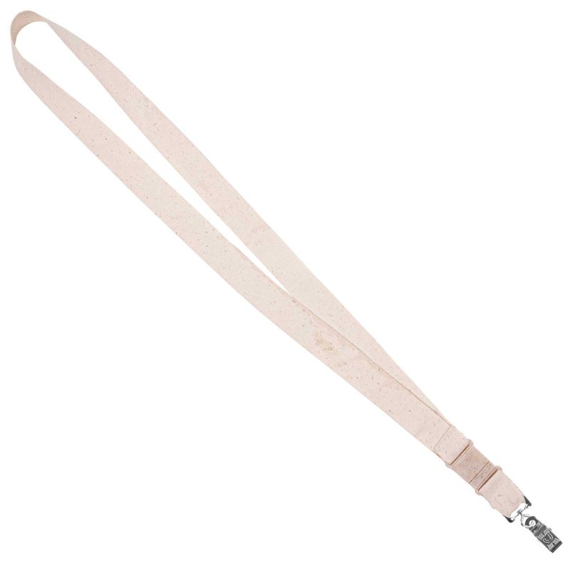 3/4" Cotton Fast Track Lanyard - 2