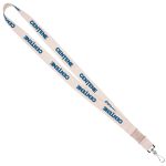 3/4" Cotton Fast Track Lanyard - 3