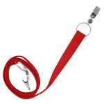 3/4" Recycled Econo Dual Attachment Lanyard - 1