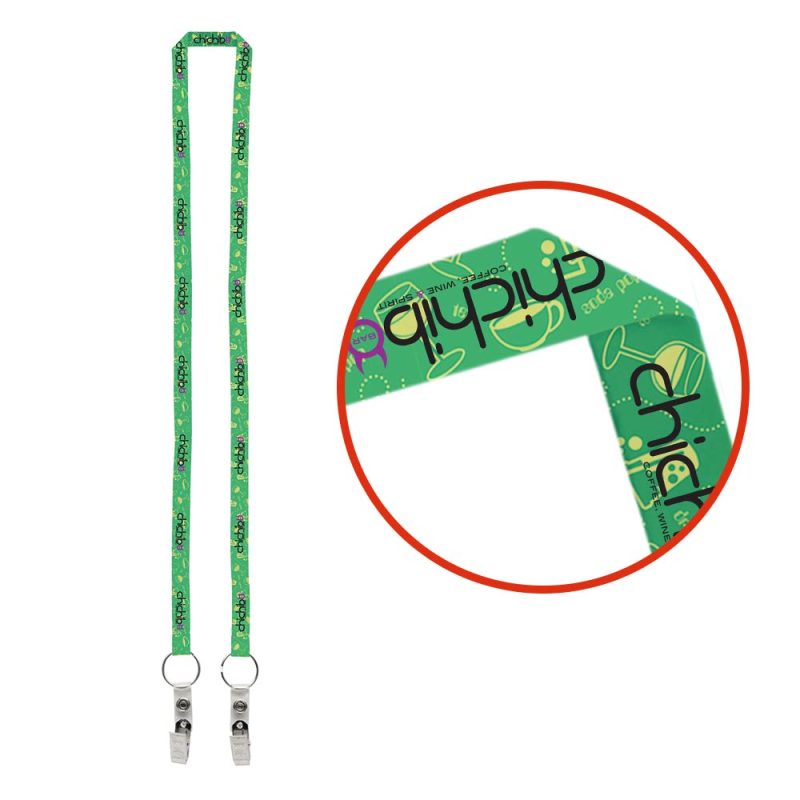 12-Dual-LA-214-Attachment-Sublimation-Lanyard-QuickShip-18-24-Days-L125-AIR 1/2" Dual LA-214 Attachment Sublimation Lanyard (QuickShip) 18-24 Days