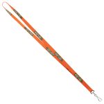 1/2" Recycled Screen Printed Lanyard (QuickShip) 18-24 Days