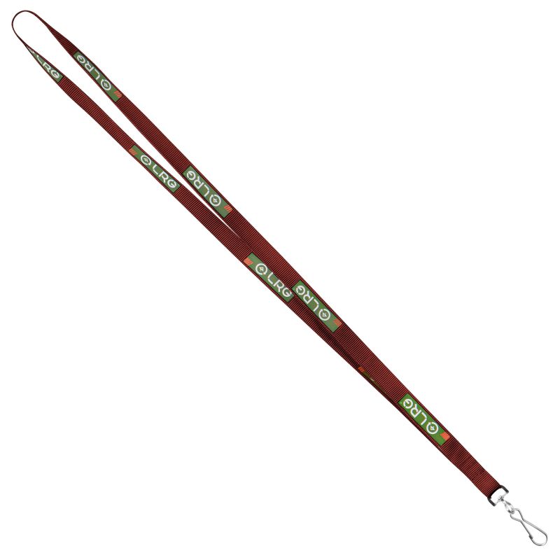 1/2" Recycled Screen Printed Lanyard (QuickShip) 18-24 Days - 2