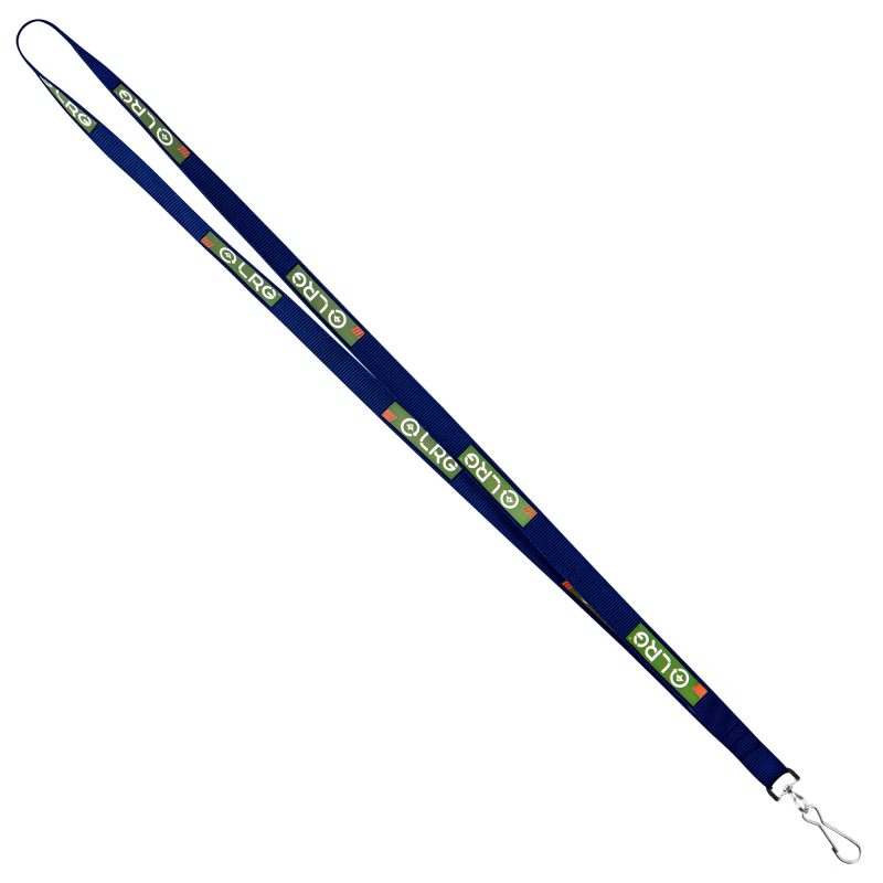 1/2" Recycled Screen Printed Lanyard (QuickShip) 18-24 Days - 4