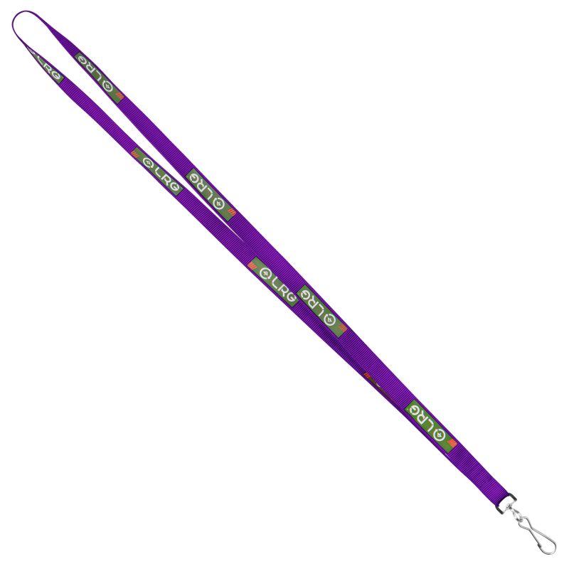 1/2" Recycled Screen Printed Lanyard (QuickShip) 18-24 Days - 5