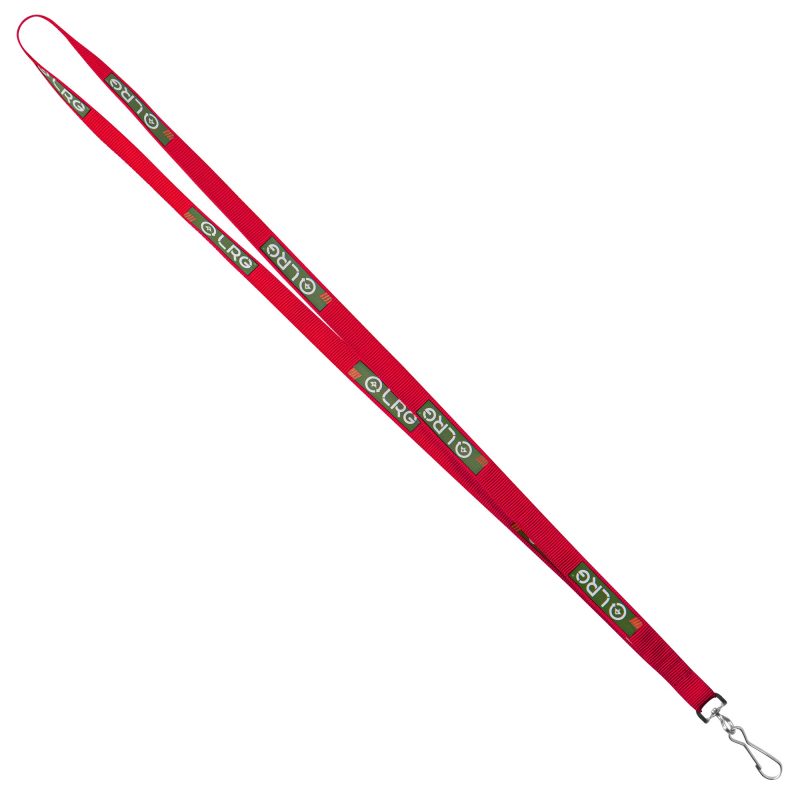 1/2" Recycled Screen Printed Lanyard (QuickShip) 18-24 Days - 6