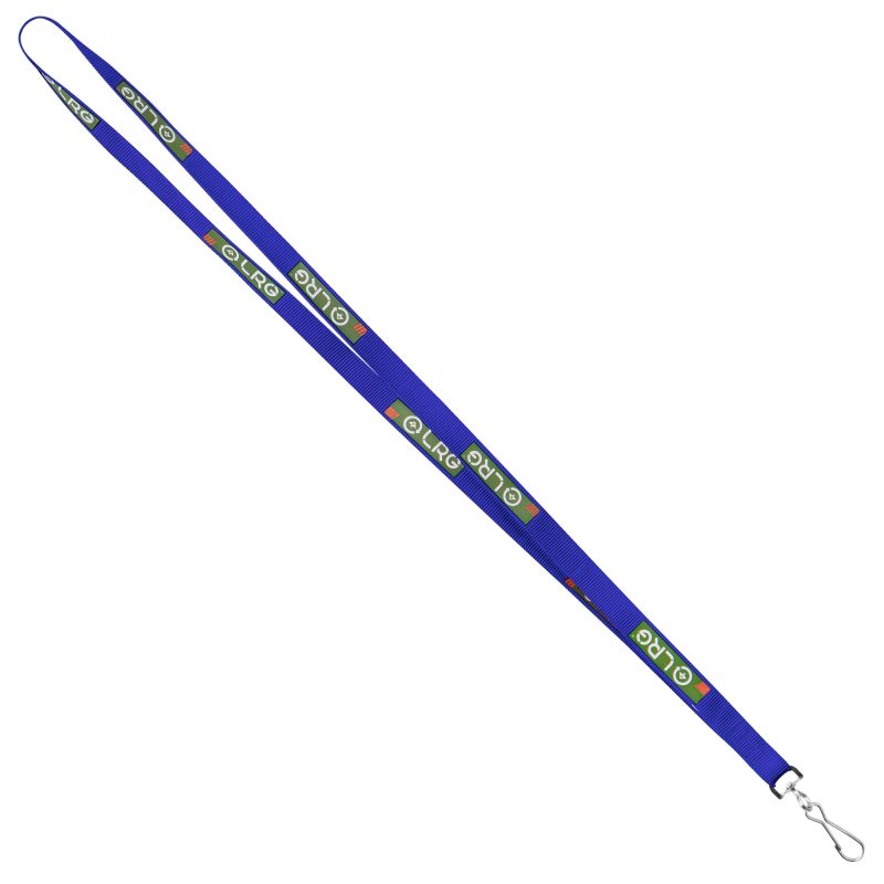 1/2" Recycled Screen Printed Lanyard (QuickShip) 18-24 Days - 7