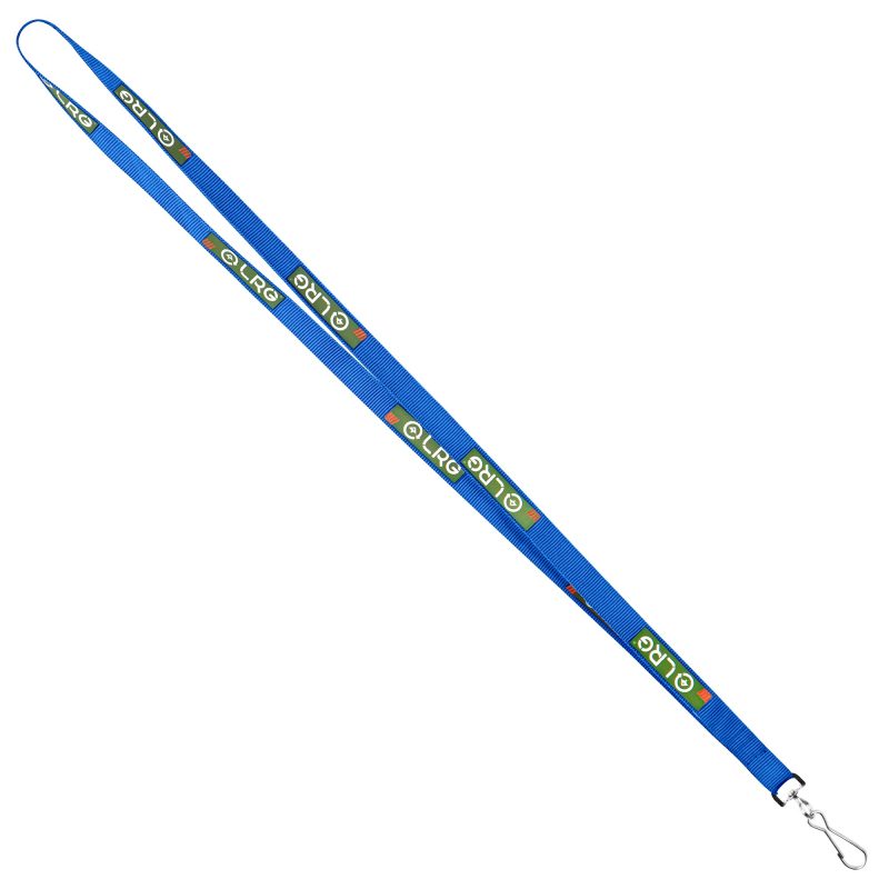 1/2" Recycled Screen Printed Lanyard (QuickShip) 18-24 Days - 8