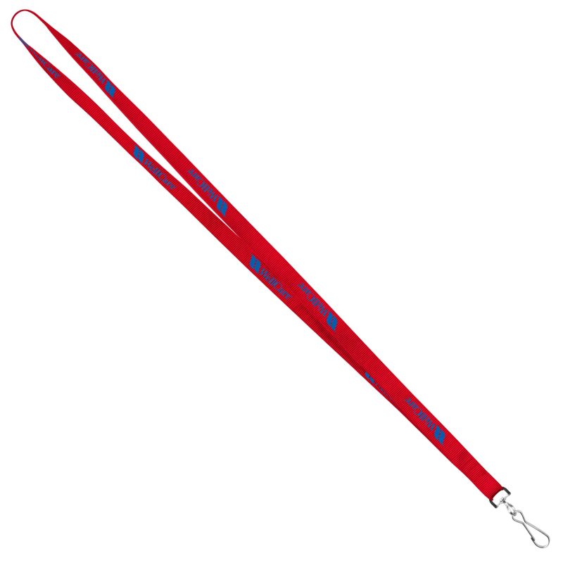 1/2" Screen Printed Lanyard (QuickShip) 18-24 Days - 9