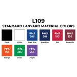 3/4" Euro Soft Lanyard (AIR) 18-24 Days - 1
