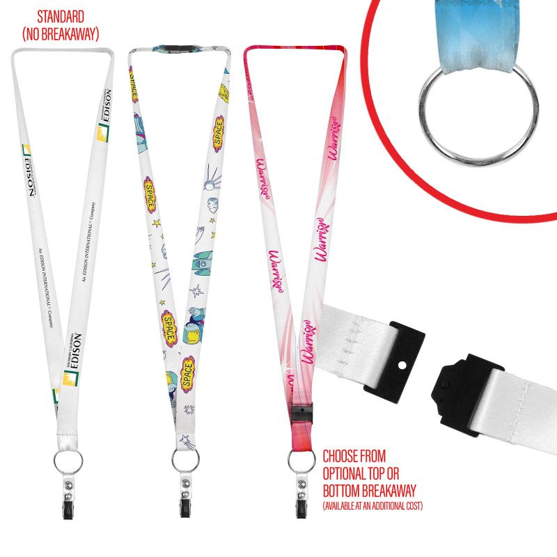 3/4" HD Sublimation Lanyard (QuickShip) 18-24 Days - 5