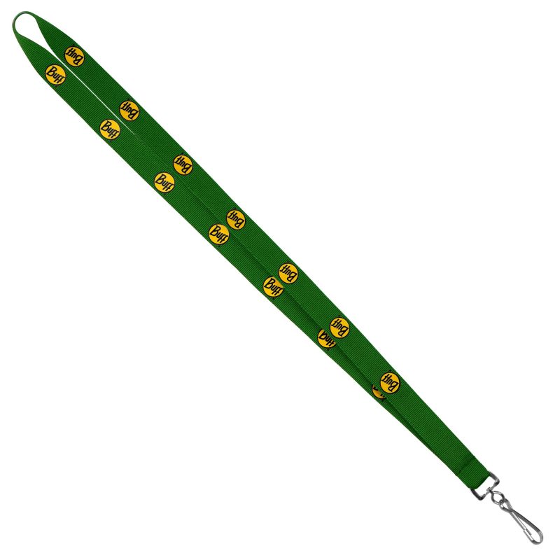 3/4" Recycled Econo Lanyard (QuickShip) 18-24 Days - 2