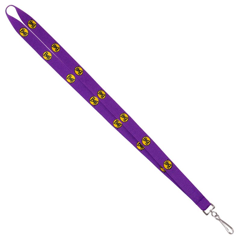 3/4" Recycled Econo Lanyard (QuickShip) 18-24 Days - 5