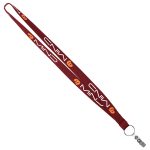 3/4" Recycled Euro Soft Lanyard (QuickShip) 18-24 Days - 1