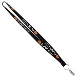 3/4" Recycled Euro Soft Lanyard (QuickShip) 18-24 Days