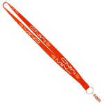 3/4" Recycled Euro Soft Lanyard (QuickShip) 18-24 Days - 5