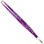 3/4" Recycled Euro Soft Lanyard (QuickShip) 18-24 Days - 6