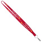 3/4" Recycled Euro Soft Lanyard (QuickShip) 18-24 Days - 7