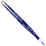 3/4" Recycled Euro Soft Lanyard (QuickShip) 18-24 Days - 8