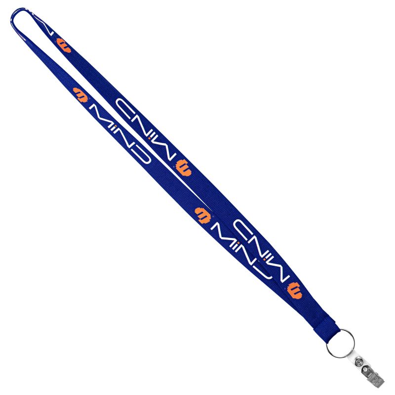 3/4" Recycled Euro Soft Lanyard (QuickShip) 18-24 Days - 8