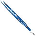 3/4" Recycled Euro Soft Lanyard (QuickShip) 18-24 Days - 9