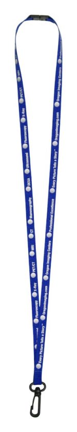 3/8" Econo Lanyard (QuickShip) 18-24 Days - 1