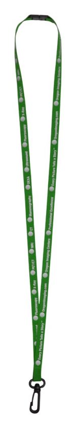 3/8" Econo Lanyard (QuickShip) 18-24 Days - 2