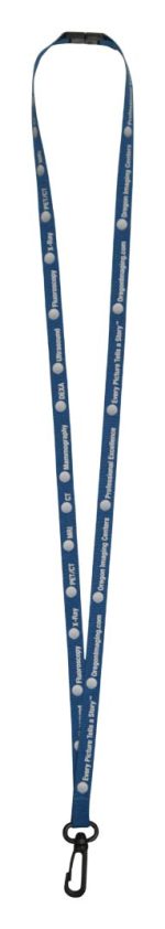3/8" Econo Lanyard (QuickShip) 18-24 Days - 3