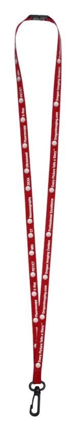 3/8" Econo Lanyard (QuickShip) 18-24 Days - 4