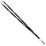 3/8" Recycled Screen Printed Lanyard (QuickShip) 18-24 Days - 1