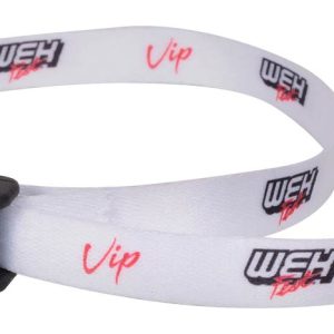 3/8" Sublimated W/ One Stitching Wrist Lanyard (QuickShip) 18-24 Days