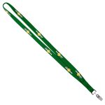 5/8" Recycled Shoe String Lanyard (QuickShip) - 2