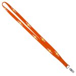 5/8" Recycled Shoe String Lanyard (QuickShip) - 5