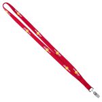 5/8" Shoe String Lanyard (QuickShip) 28-35 Days