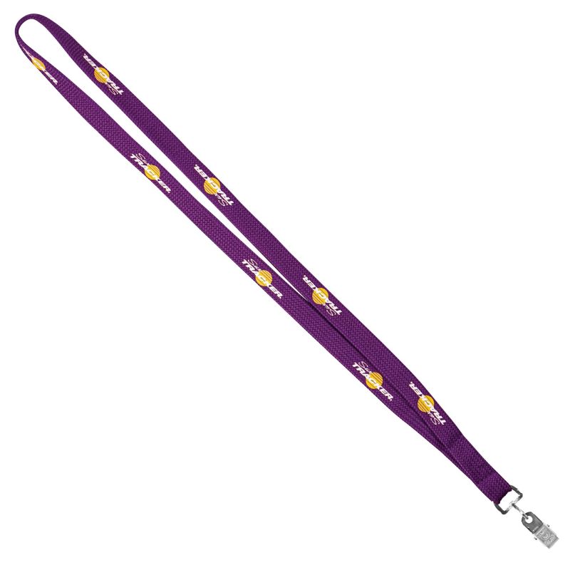 5/8" Shoe String Lanyard (QuickShip) 28-35 Days - 3