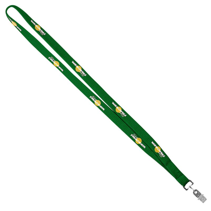 5/8" Shoe String Lanyard (QuickShip) 28-35 Days - 5