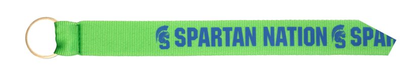 Printed Polyester Lanyard (1") - 1