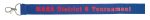 Printed Polyester Lanyard (1")