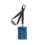 Rally Recycled ID Pouch Lanyard - Royal Blue - 1