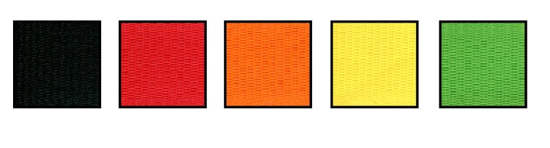 Solid Color Lanyards - 1