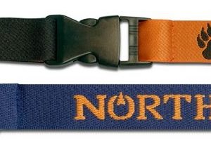 Woven Polyester Lanyard (1")