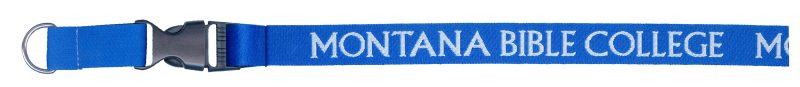 Woven Polyester Lanyard (5/8")