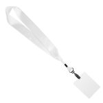 1-12-Dye-Sublimated-Satin-Ribbon-Lanyard-with-3-x-4-ID-Badge-LRIS15M-MA4-BCP34-2 1 1/2" Dye-Sublimated Satin Ribbon Lanyard with 3" x 4" ID Badge - 2