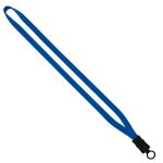 1/2" Cotton Lanyard with Plastic Snap-Buckle Release & O-Ring - 9