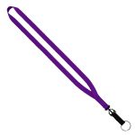 1/2" Smooth Nylon Slide Release Lanyard - 5