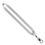 3/4" Polyester Lanyard with O-Ring - 2