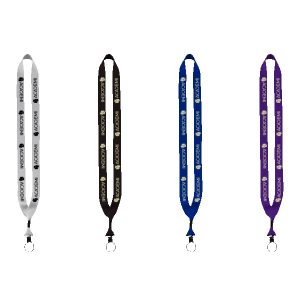 3/4" Polyester Lanyard with O-Ring