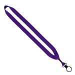 3/4" Polyester Lanyard with O-Ring - 6